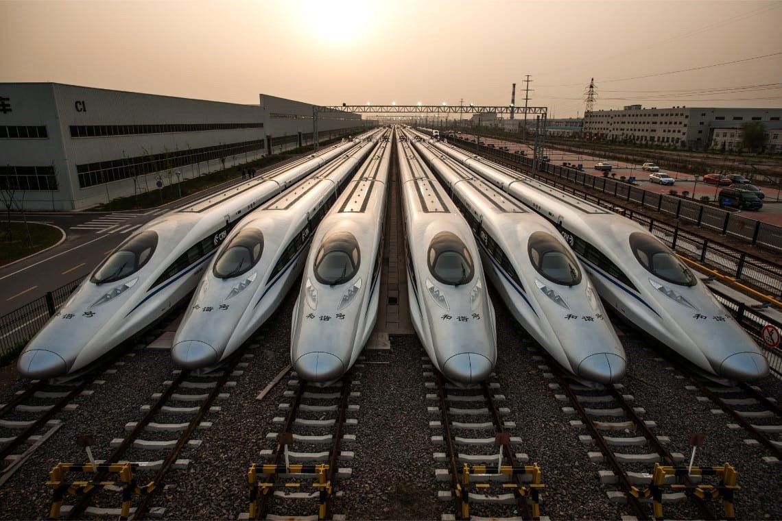 中国高速铁路网将扩大：正在进行新的扩建工程