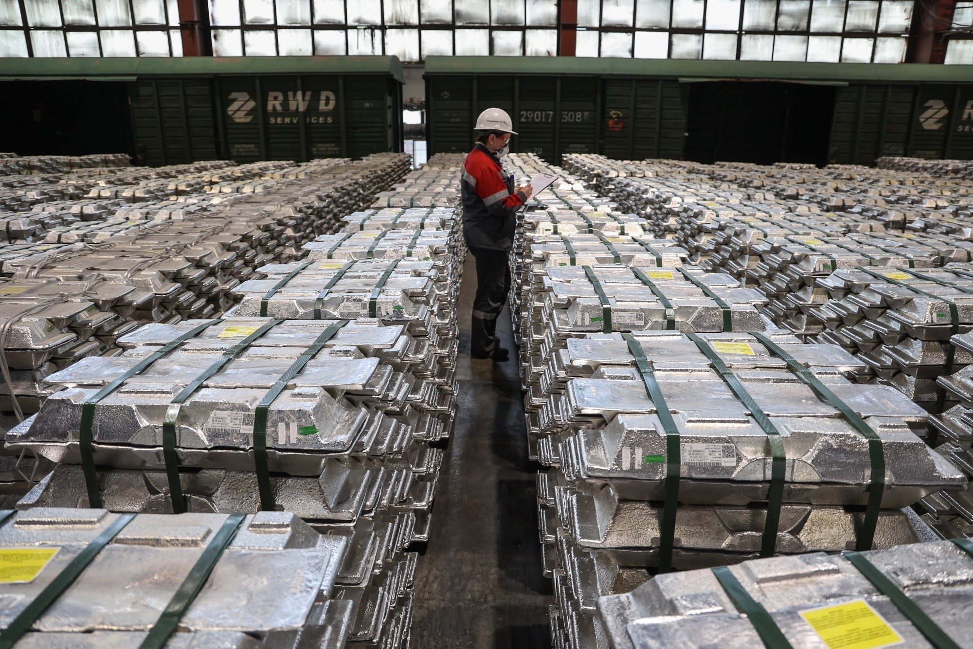由于韩国库存流入，LME铝库存达到一个月以来的高位