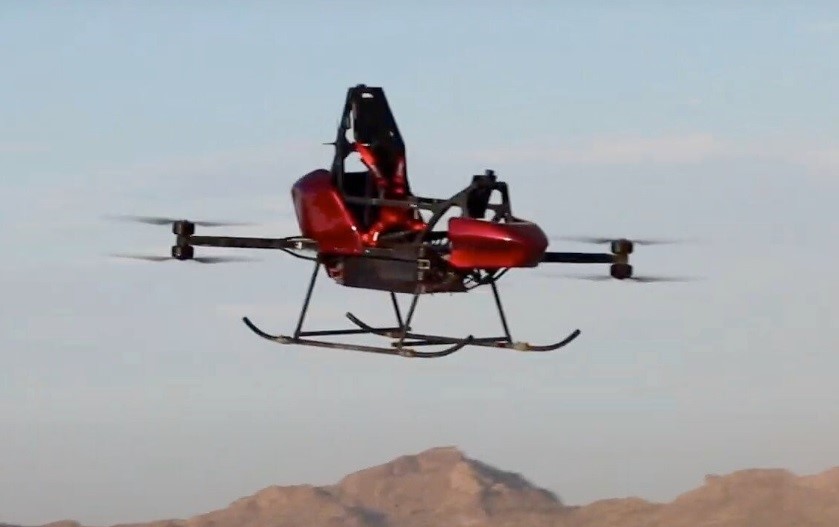 Rotor X推出采用轻质铝框架的PAV Dragon，实现流畅的空中运动