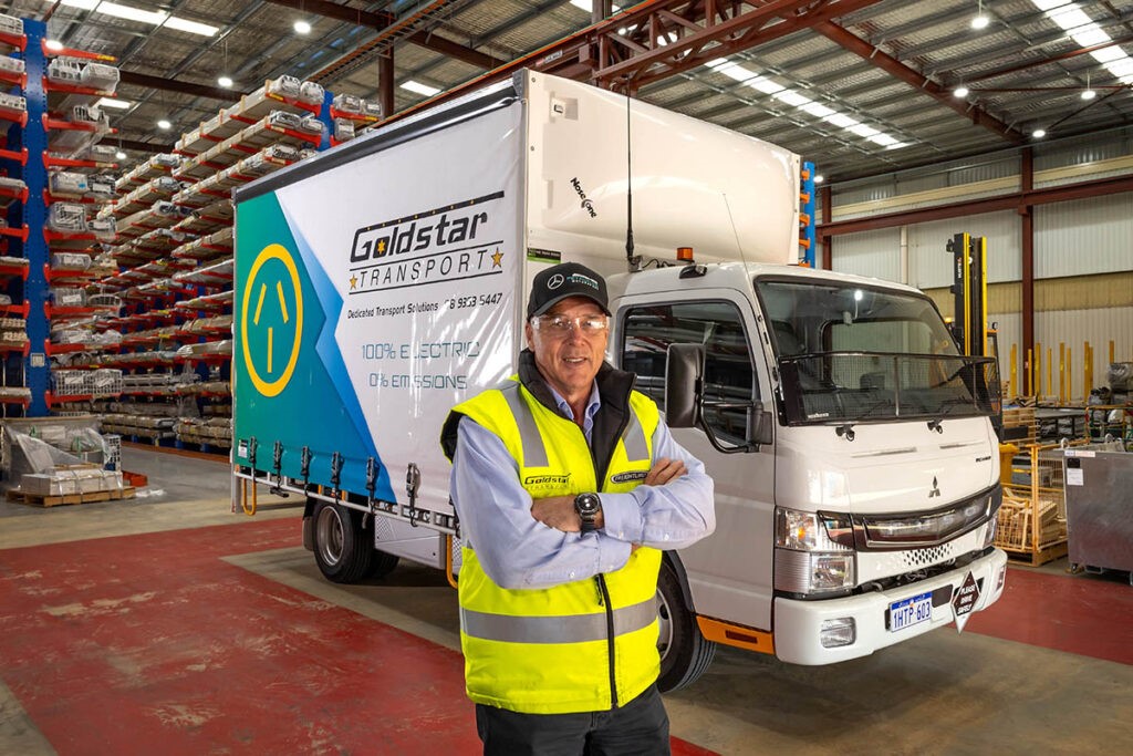 Capral与货运专家Goldstar Transport联合启动零排放交付计划