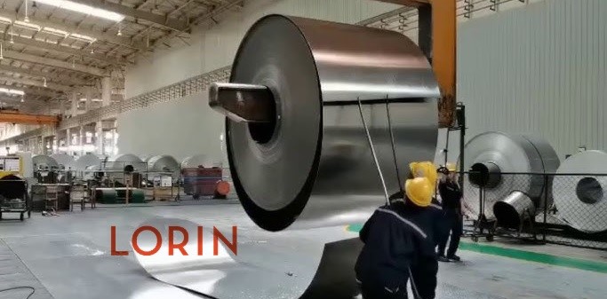 Lorin为Isaiah 工业的房顶面板提供高品质阳极氧化铝