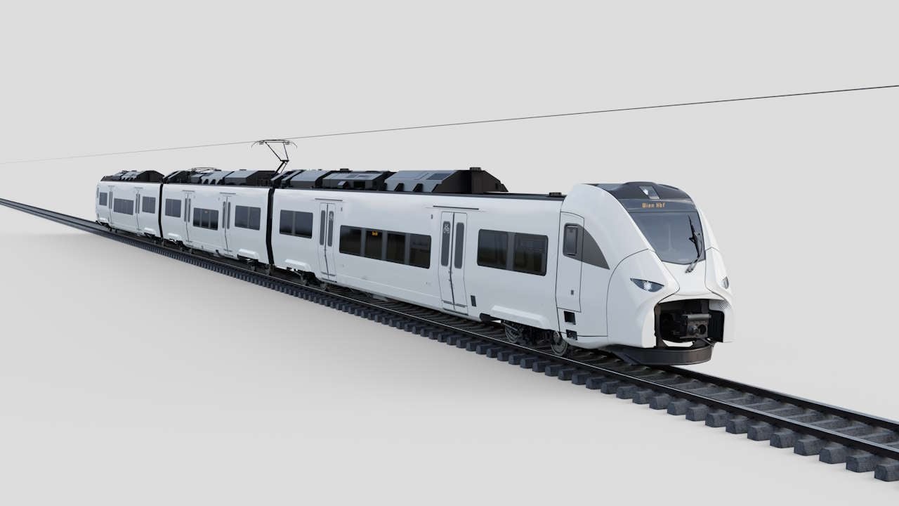 西门子移动公司将交付价值50亿欧元的铝合金列车，满足奥地利联邦铁路公司的订单