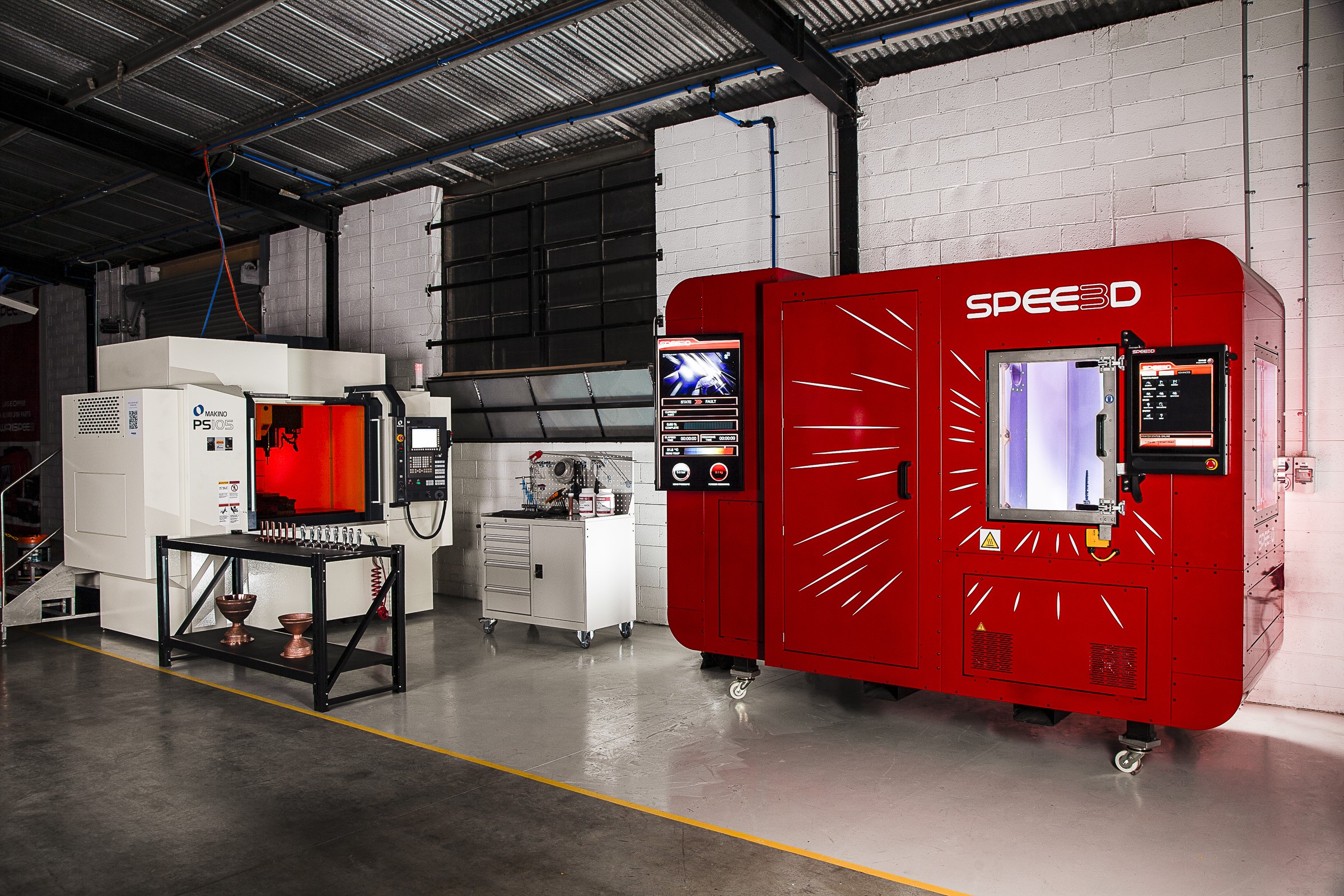 SPEE3D将在FABTECH 2023上展示旗舰铝部件生产技术