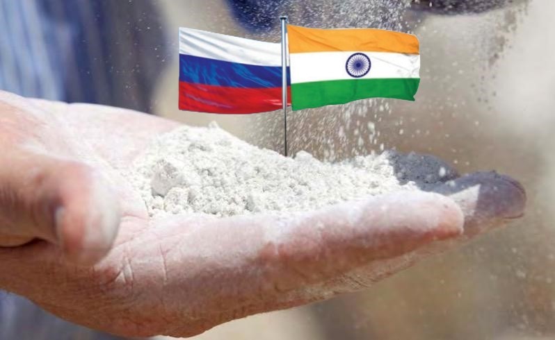 俄罗斯增加从印度进口氧化铝，以减少对中国和其他国家的依赖