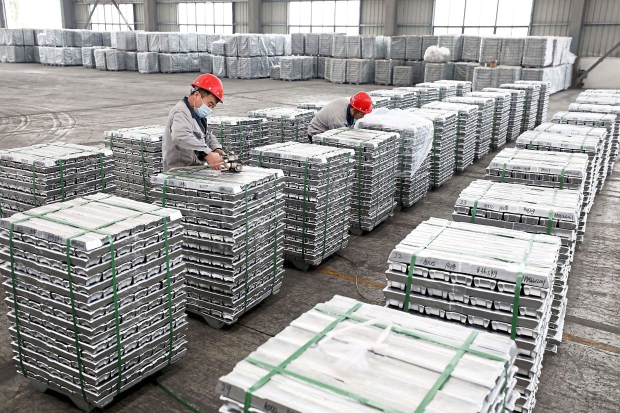 SMM A00铝价环比上涨1070元/吨;低碳铝价格达到103元/吨