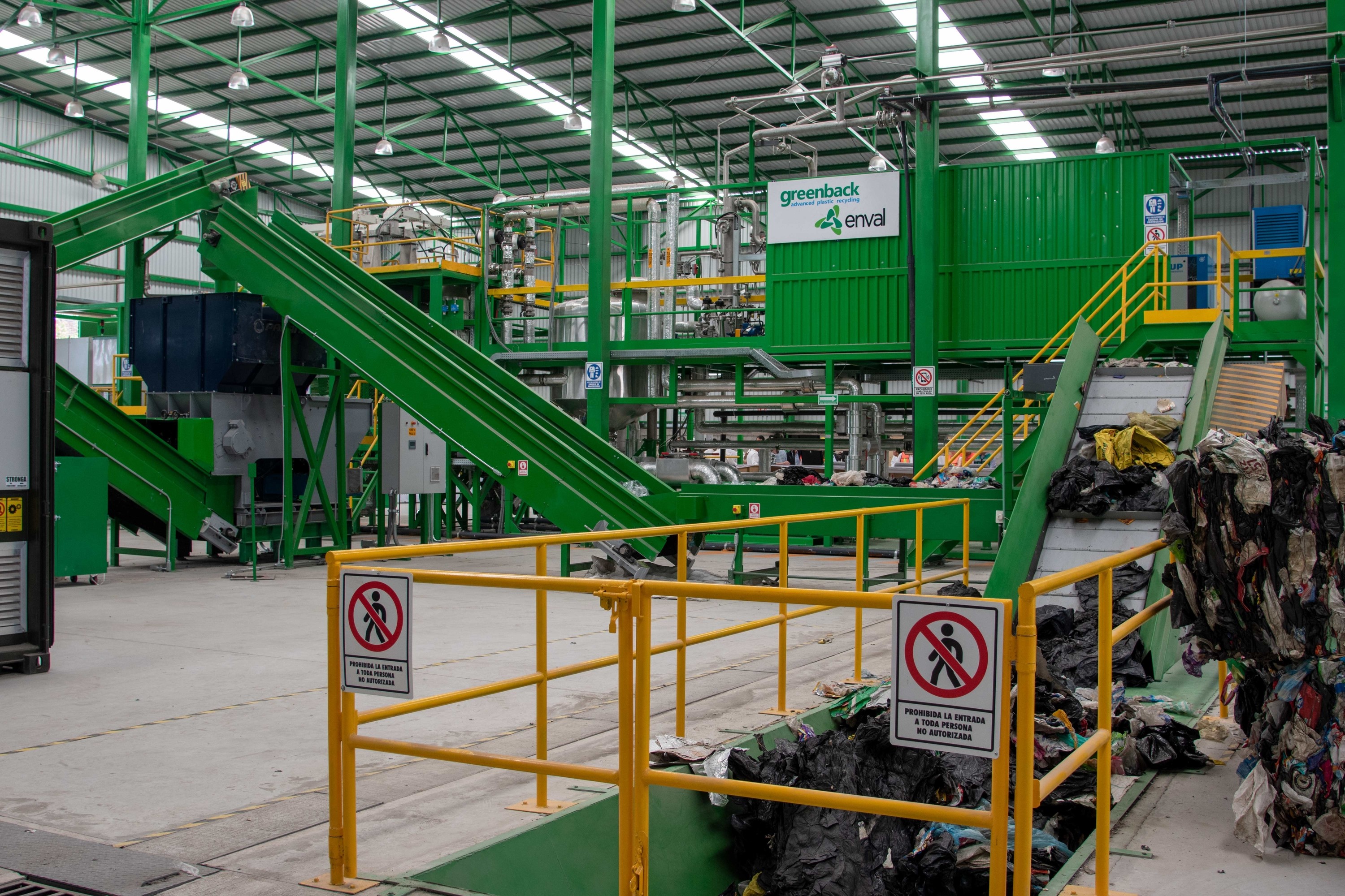 总部位于英国的软包装回收商Greenback接管了合作伙伴公司Enval