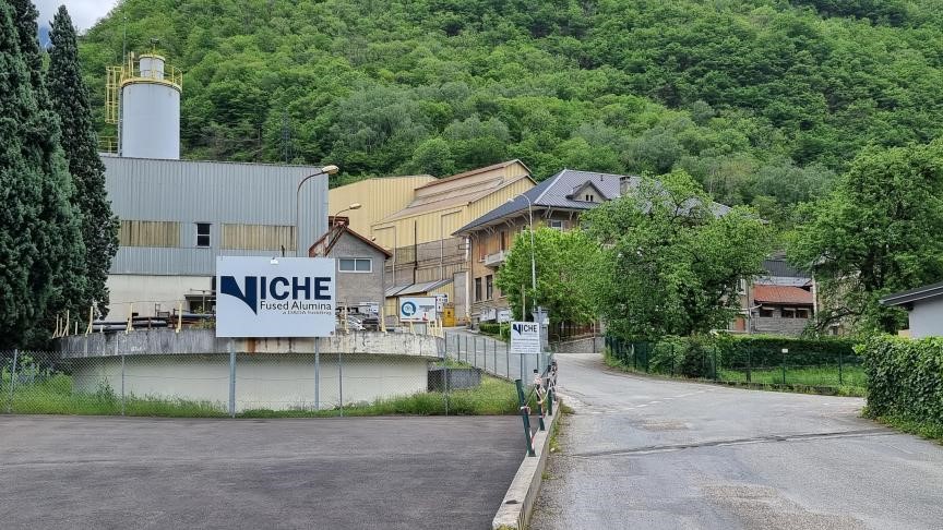 NICHE熔融氧化铝公司的工人停止罢工