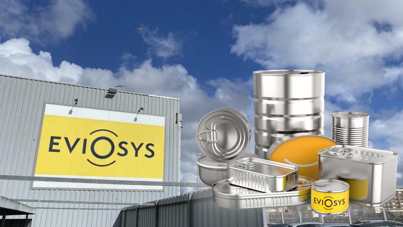 Eviosys投资800万欧元，扩张其位于葡萄牙和西班牙的三条两件式易拉罐生产线的产能