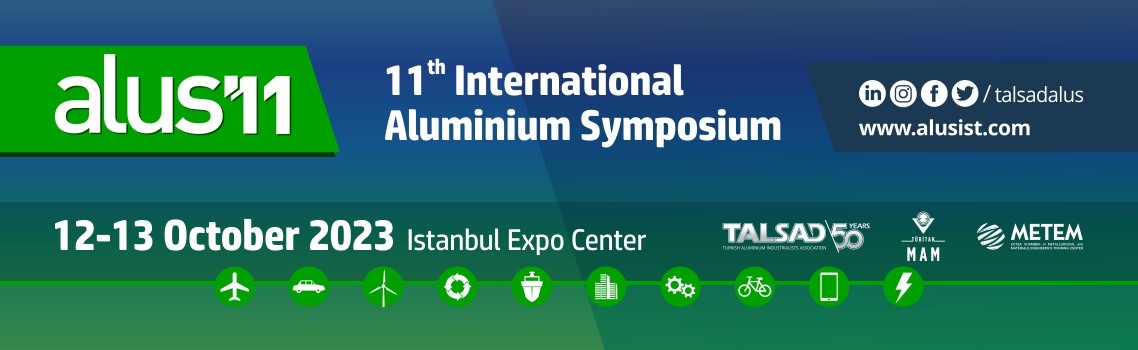第11屆國際鋁業研討會於10月12日至13日在伊斯坦布爾舉行，匯集了世界領先的公司
