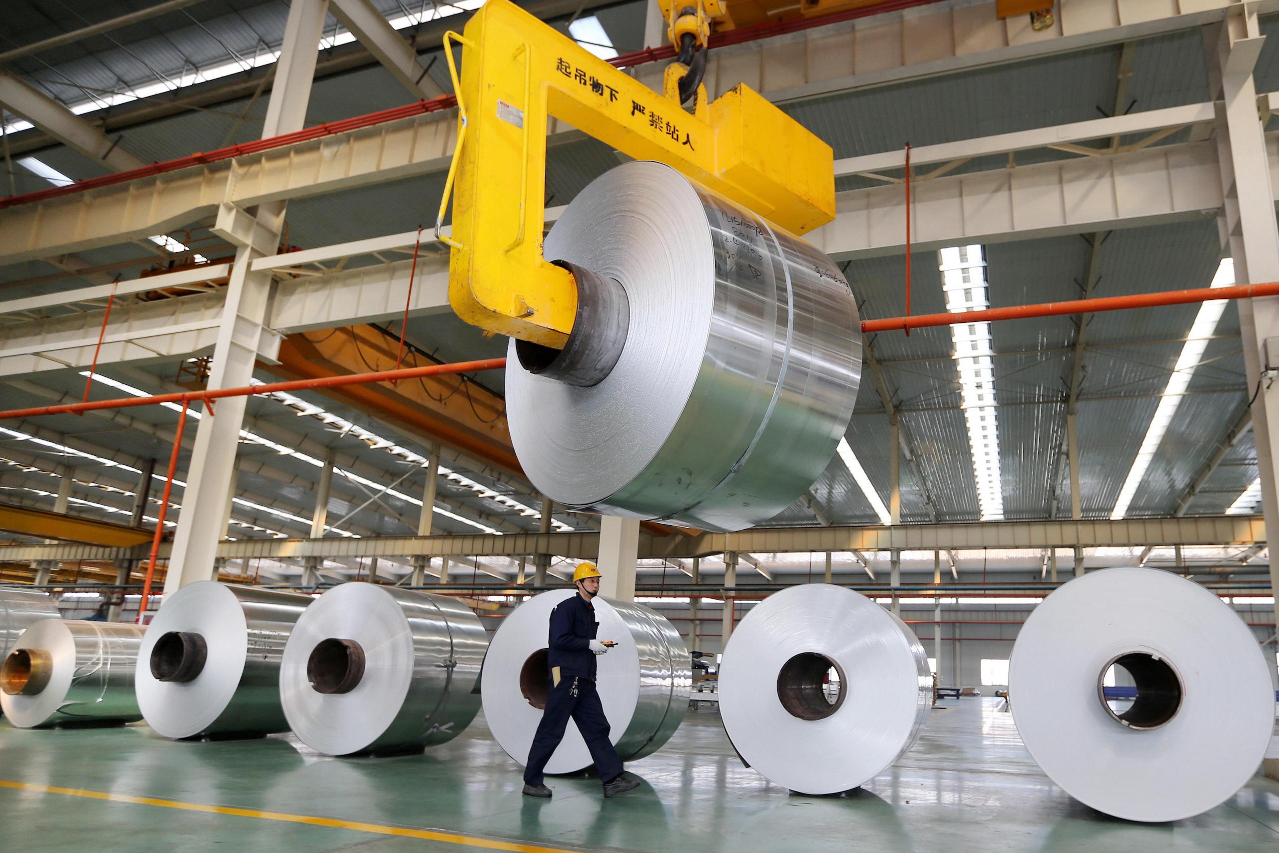 云南铝业部署“点对点”直达列车，在中国运送铝产品
