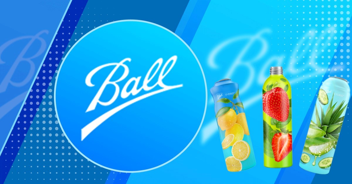 Ball为其气雾剂铝罐开发了可持续打印技术Eyeris®
