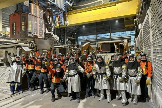 力拓的Kitimat铝冶炼厂恢复全面生产