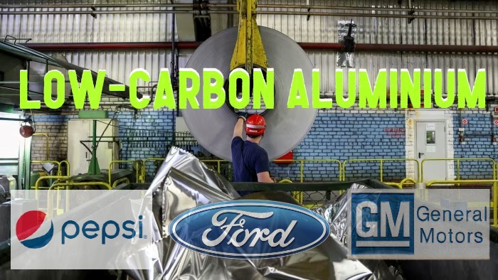 福特与美国各大公司一起倡导联邦政府对清洁铝的投资