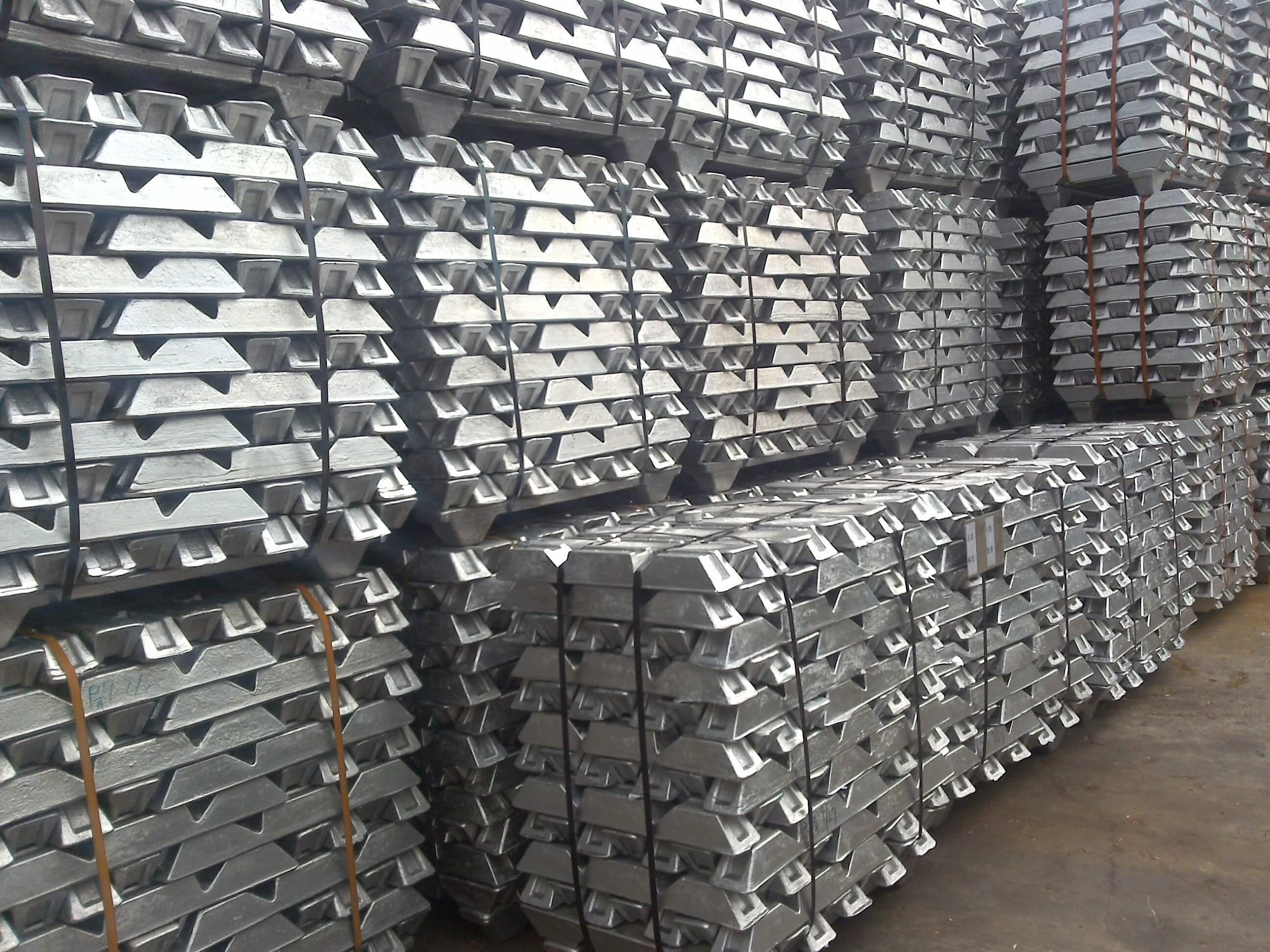 23年8月北美的原铝产量同比增长9%；日均产量增加900吨