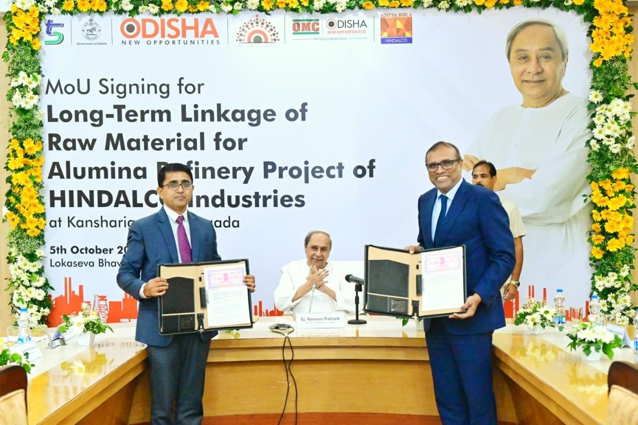 印度铝业雄心勃勃的计划:年产200万吨氧化铝精炼厂将改变奥里萨邦的工业格局
