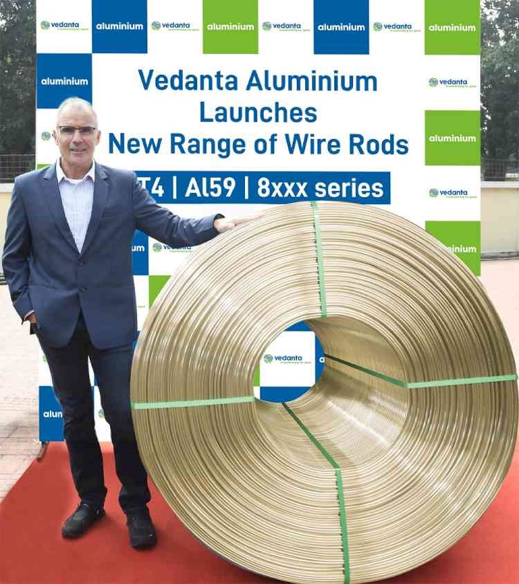 韦丹塔在CWF2023上推出了一系列具有更高强度和耐用性的新型铝线材