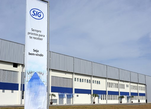 瑞士跨国公司SIG投资4900万雷亚尔扩建巴西的纸盒包装设施