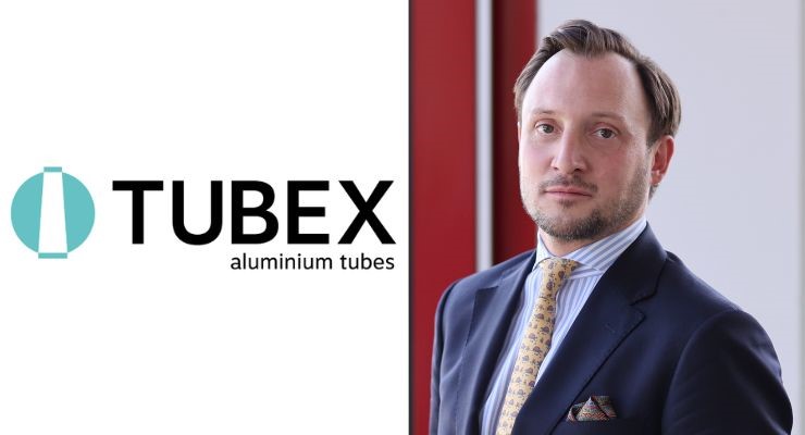 铝包装公司TUBEX任命Cornelius Grupp为新任首席执行官