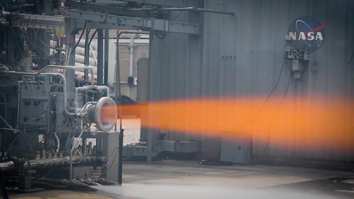 美国国家宇航局研发3D打印铝制火箭喷嘴，用于未来的太空探索