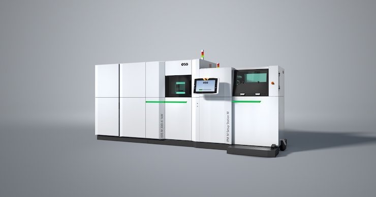 EOS推出支持铝材料生产的升级版金属3D打印机