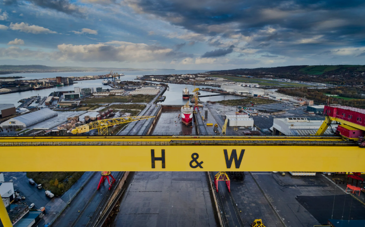 Harland & Wolff与Austal船舶公司合作进行NextGen铝船技术转让