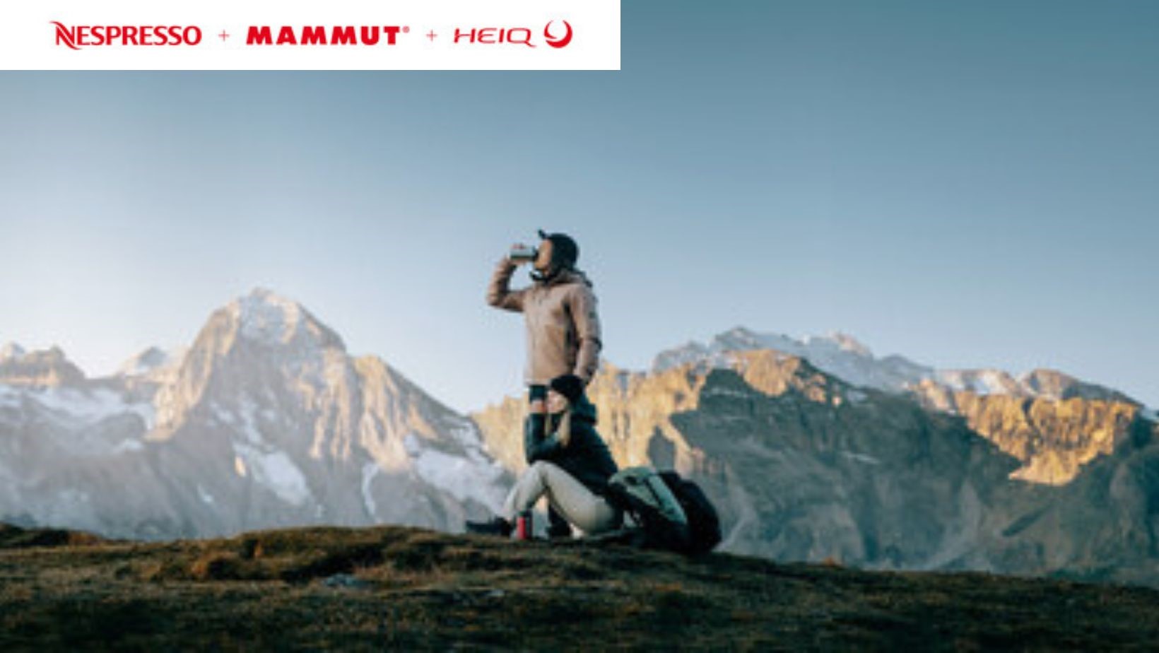 三个瑞士品牌合作设计一款革命性的冬季夹克，采用了再生铝