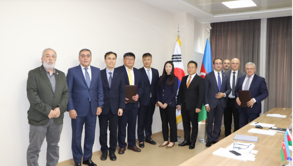阿塞拜疆和韩国公司结成战略伙伴关系，加强在铝行业的合作