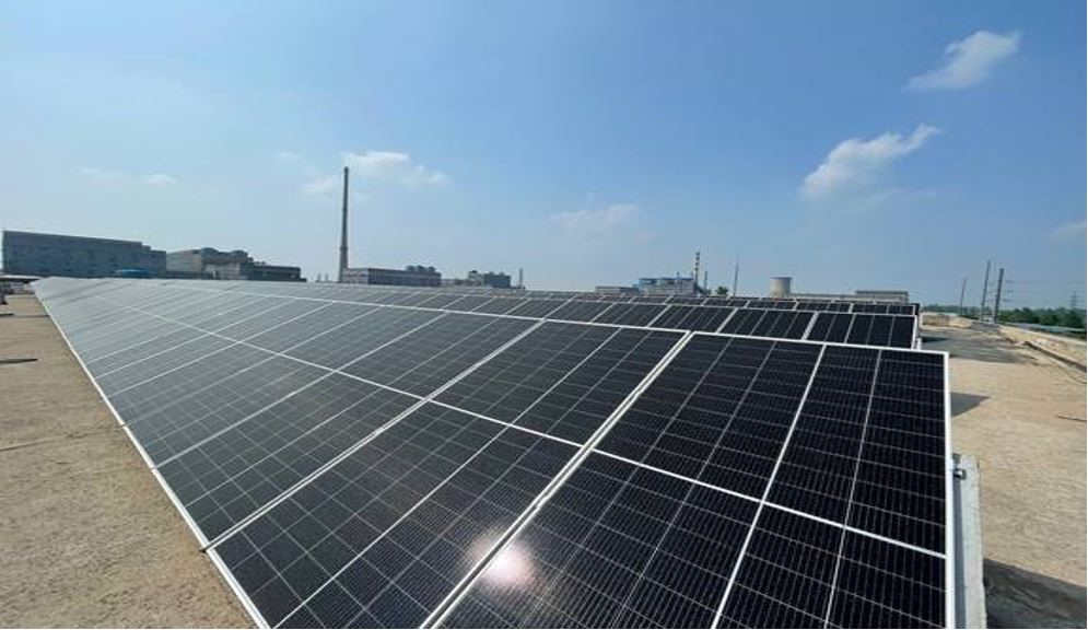 明岛铝业的36.57兆瓦屋顶太阳能二期项目投产
