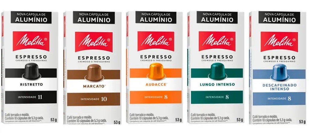 Melitta凭借其新推出的铝咖啡胶囊进入巴西市场
