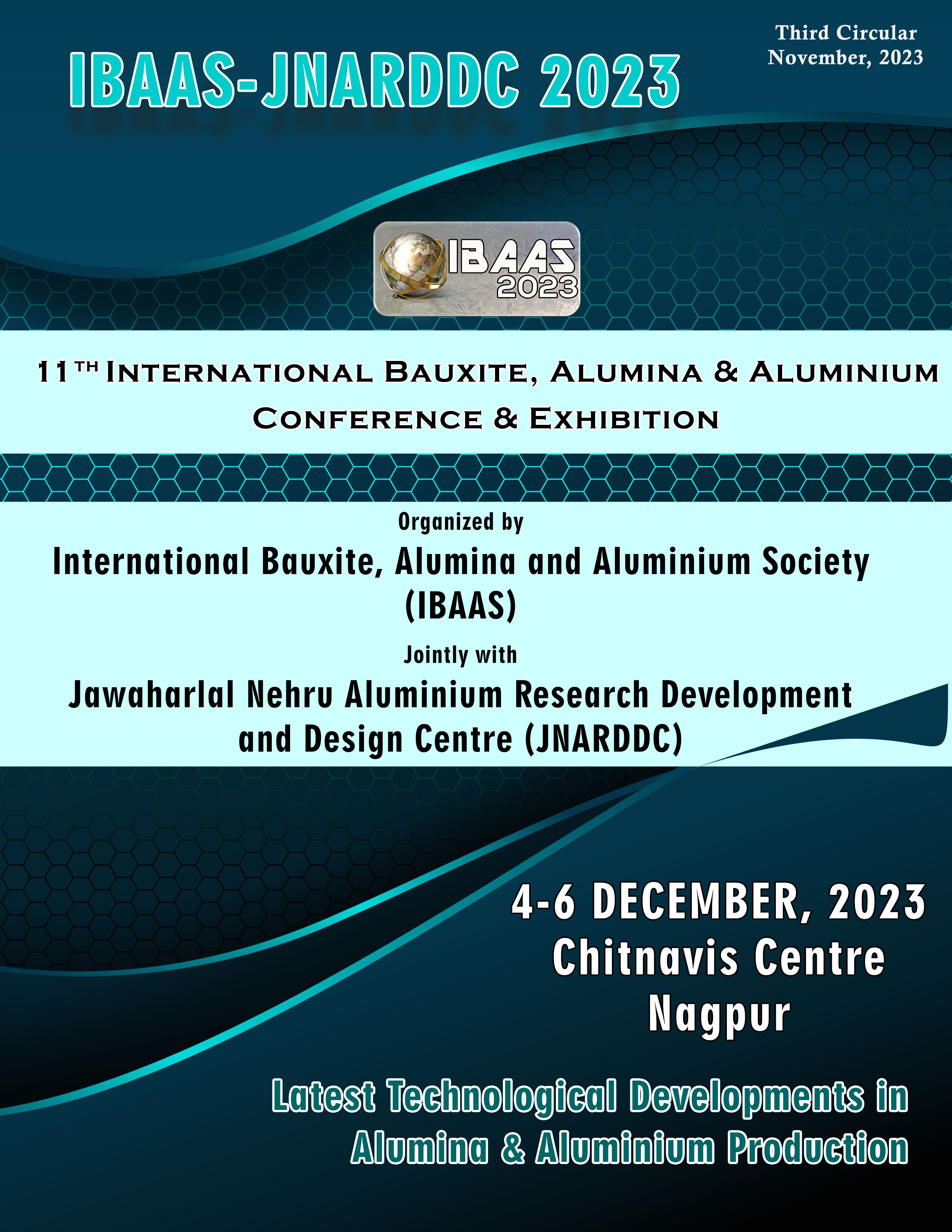 激动人心的未来：即将到来的第11届国际铝土矿、氧化铝和铝会议和展览会（IBAAS-JNARDDC 2023）