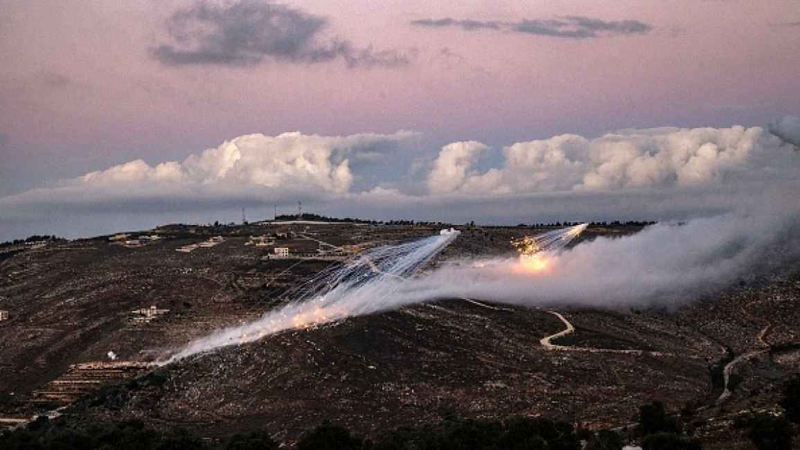 以色列无人机向黎巴嫩一家铝厂发射了两枚导弹