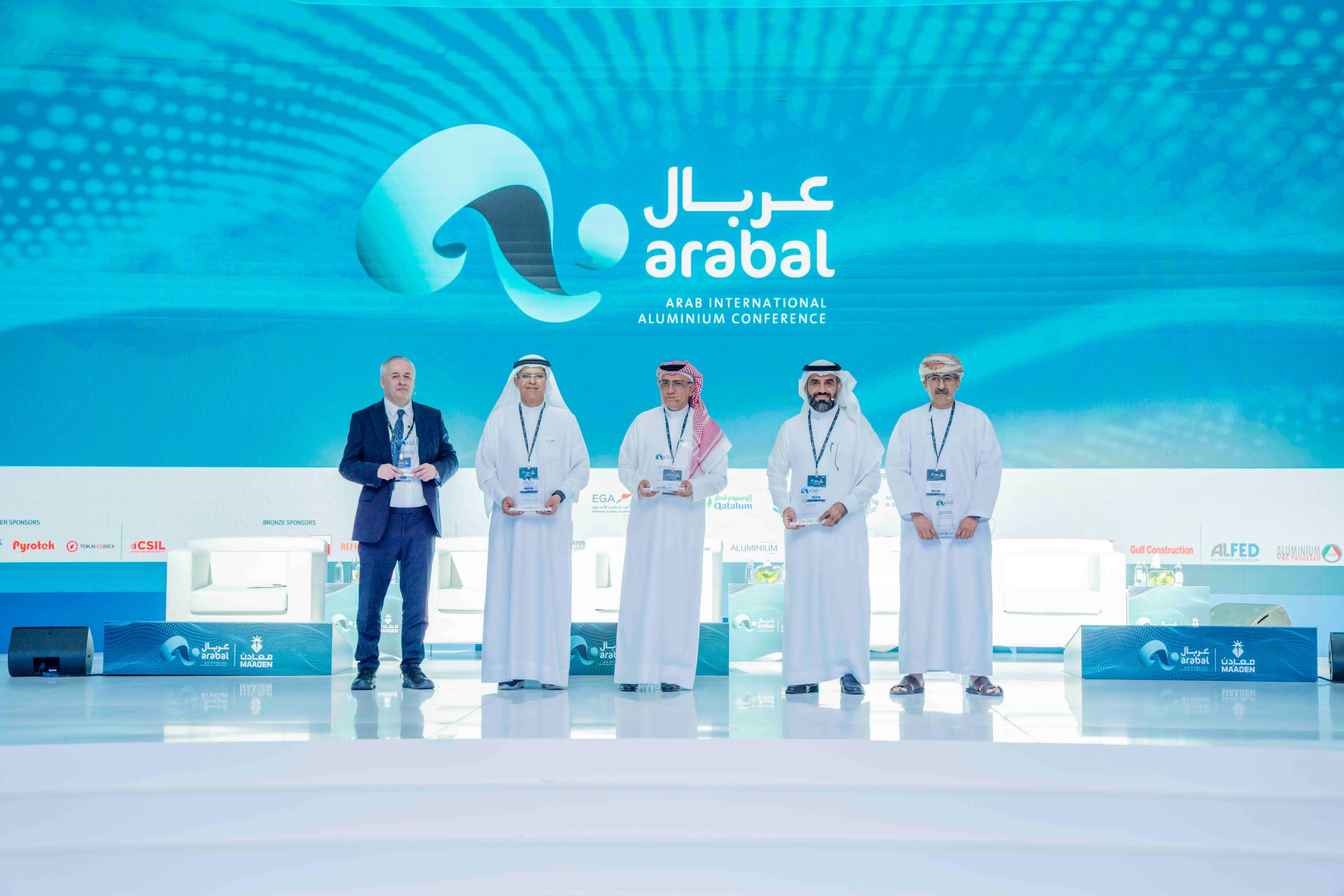 ARABAL 2023闪耀铝行业名人录；Alba首席执行官率代表团来访
