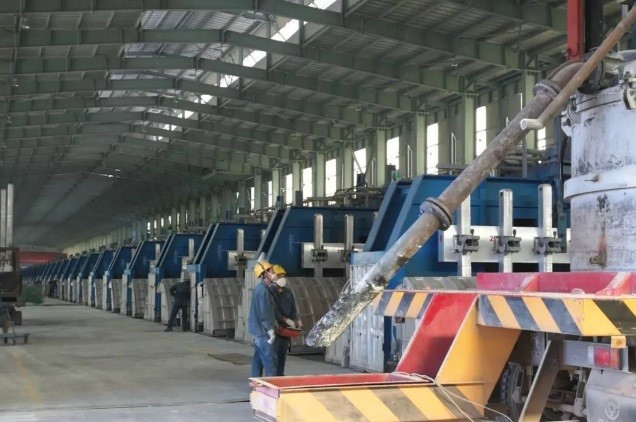 10月份铜川电解铝产量达到25.36万吨，同比增长0.5%