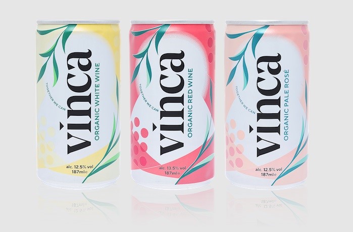Vinca首次推出由AMP铝罐包装的新系列意大利葡萄酒