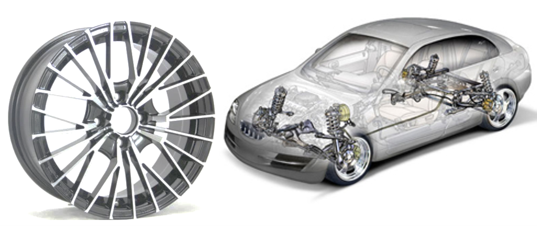 俄铝生产的AlZn合金承诺，汽车车轮和悬挂部件的重量最多可减轻15%