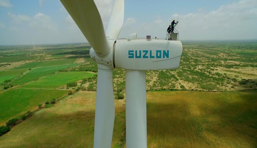 苏司兰受KP集团委托，在古吉拉特邦建造一个193.2兆瓦的风能项目