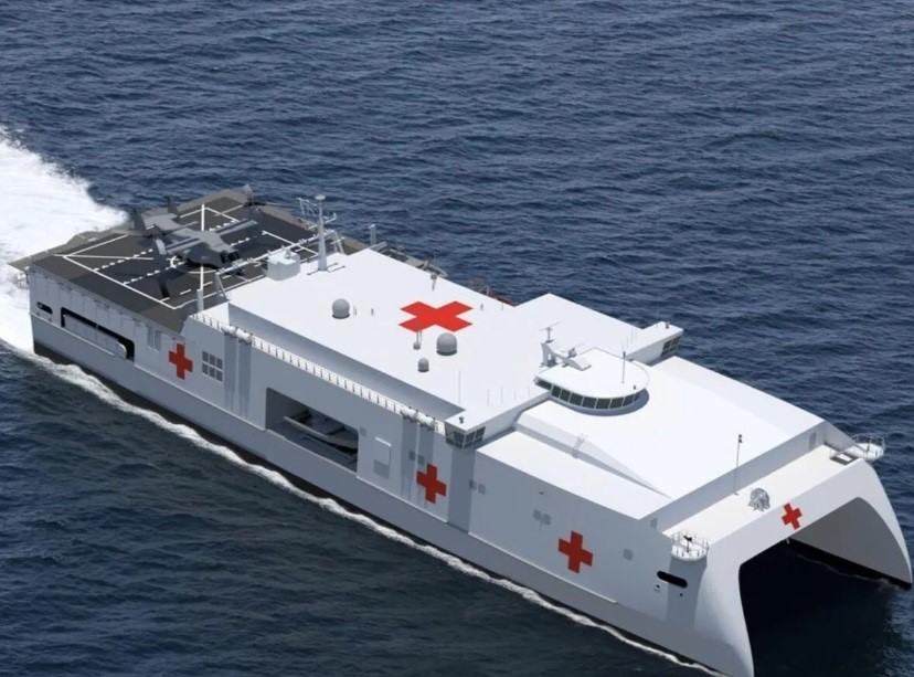 美国海军与铝造船商Austal签订合同，以13亿美元建造三艘医疗船