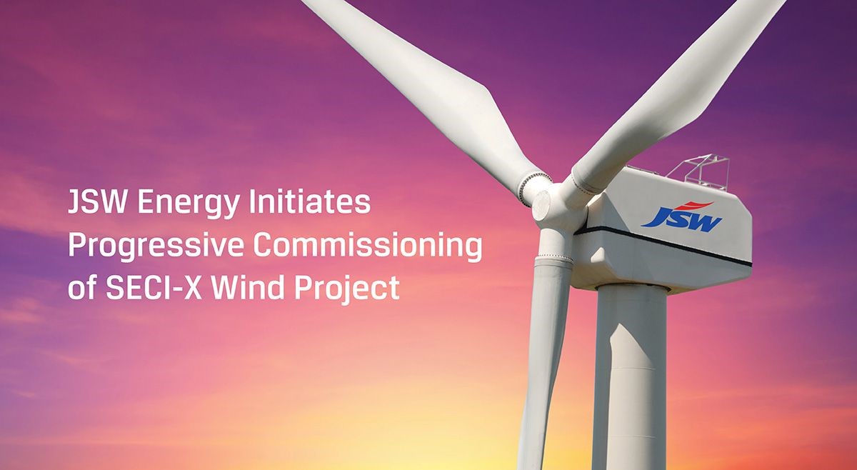JSW 可再生能源在泰米尔纳德邦支持其51MW容量的风能项目的第一阶段
