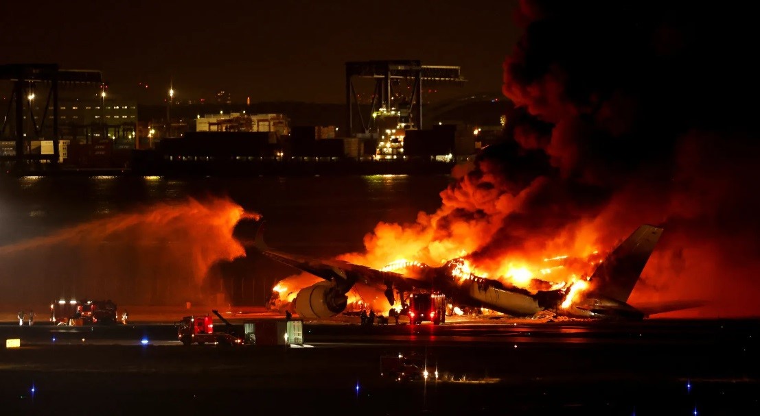 东京羽田机场火灾:探讨铝在提高飞机安全性中的作用