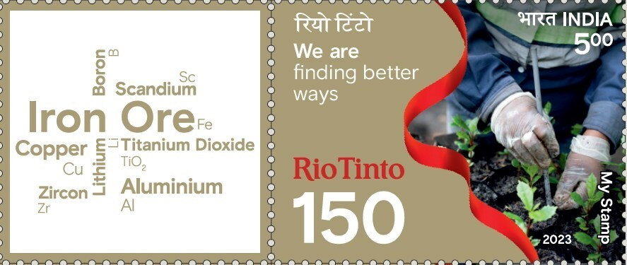 铝业编年史:力拓和印度政府用纪念邮票封存150年的纽带