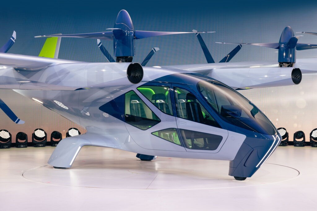 CES 2028首次亮相:现代的Supernal飞行出租车原型可能采用轻质铝