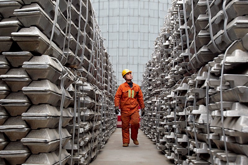 2023年中国铝产量超过去年的纪录高位，达到4150万吨