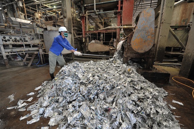 上合组织TEMP在中国和巴基斯坦开展铝回收项目试运行