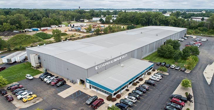 Schupan耗资2000万美元的卡拉马祖“绿色”铝厂将实现密歇根州西南部的工业化