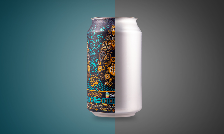 创新释放：NOMOQ推出空白铝罐，打造量身定制的饮料体验