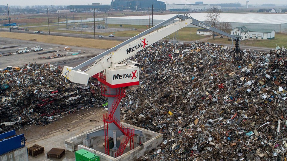 MetalX选择俄亥俄州作为耗资2亿美元的绿地铝回收园区的所在地
