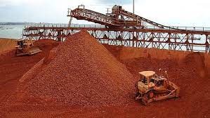 加纳一跃成为中国铝土矿的主要供应国
