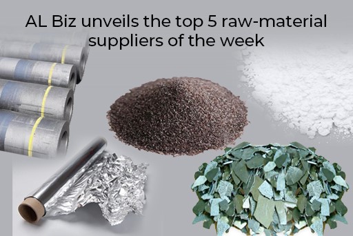 AL Biz公布本周前五大原材料供应商