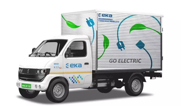 EKA Mobility推出了EKA K1.5，重新定义了印度的可持续商业运输