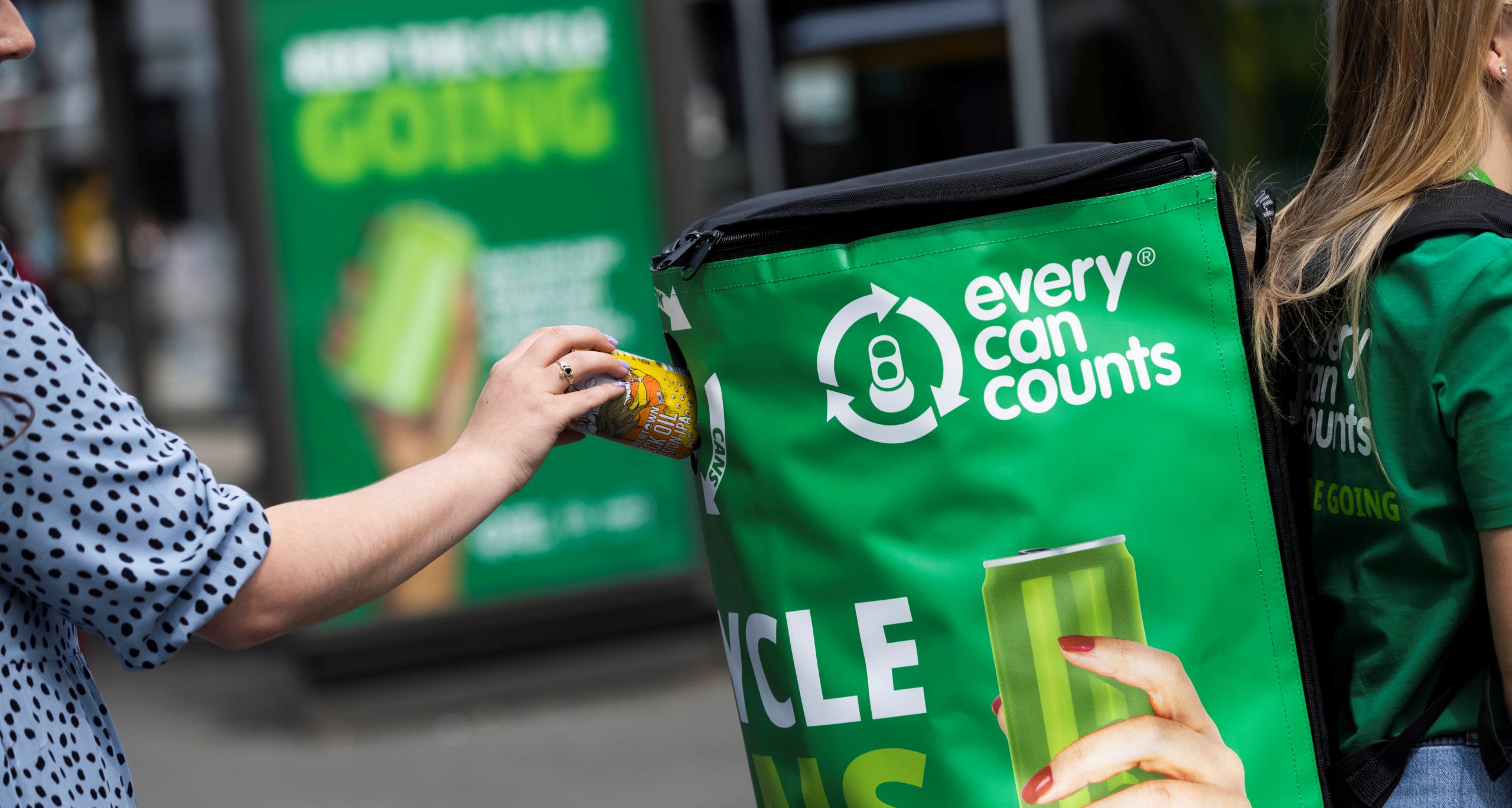 EVERY CAN COUNTS在美国首次推出其尊贵的铝饮料罐回收活动